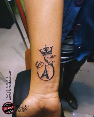 19 Creative Letter A Tattoo Designs : From Minimalist to Monograms – Find Your Style