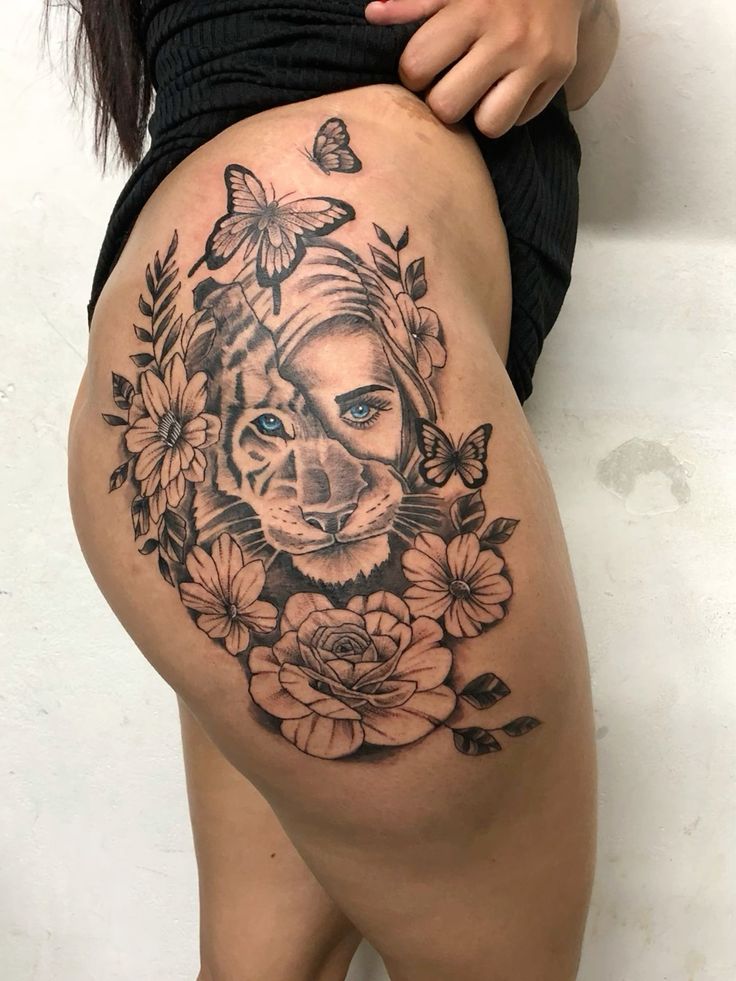 27 Ideas Lion Tattoo : From Minimalist Lines to Regal Power