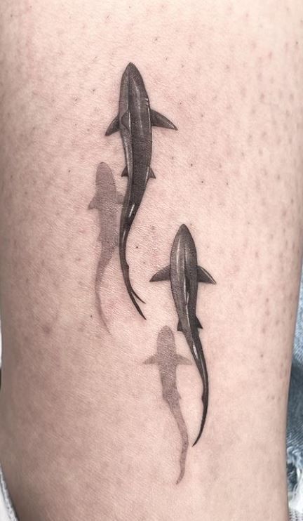 27 Shark Tattoo Ideas for Men & Women: Cute, Minimal, Traditional, Japanese Styles