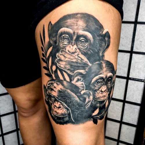 21 “Hear No Evil, See No Evil” Tattoo Ideas