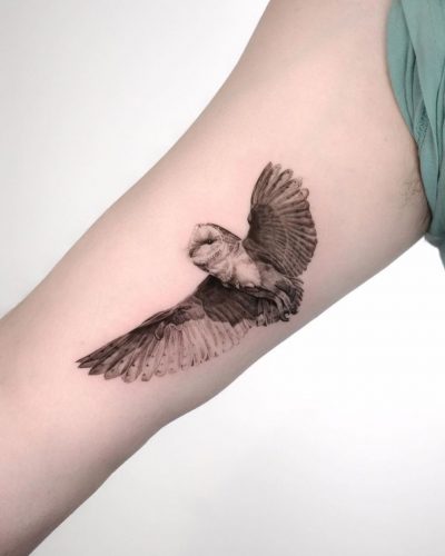 Explore 21 Stunning Owl Tattoo Designs for : Symbolism and Artistry in Ink