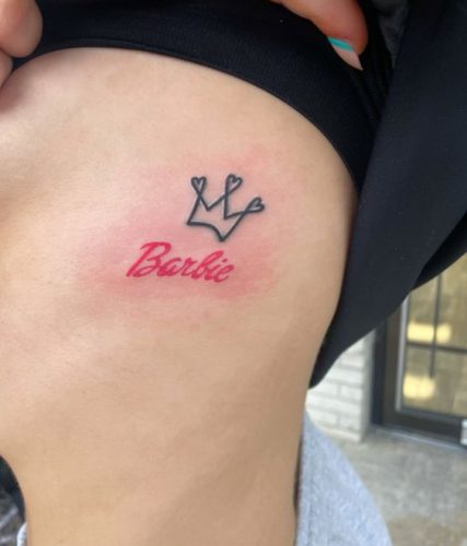 20 Barbie Tattoo Ideas Design