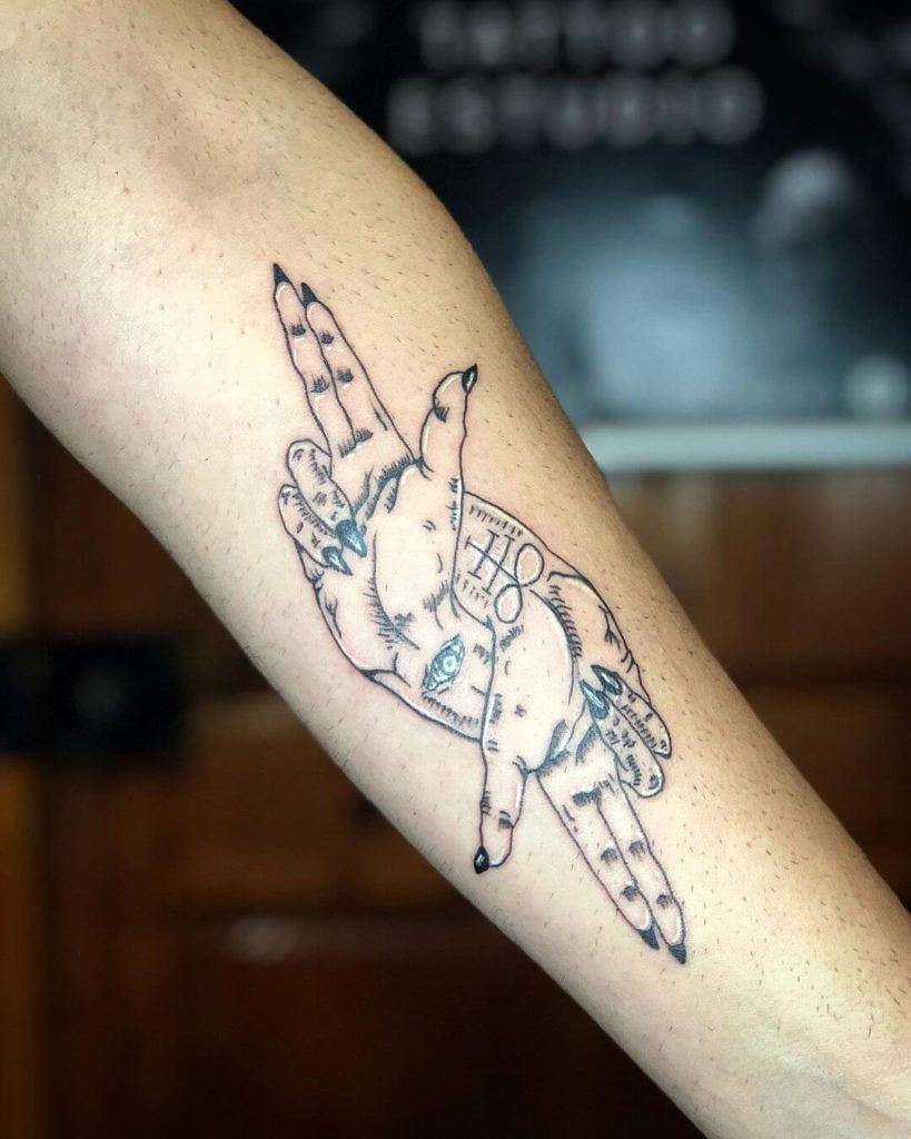 29 As Above, So Below Tattoo Ideas: Striking Ways To Wear A Classic Hermetic Motto