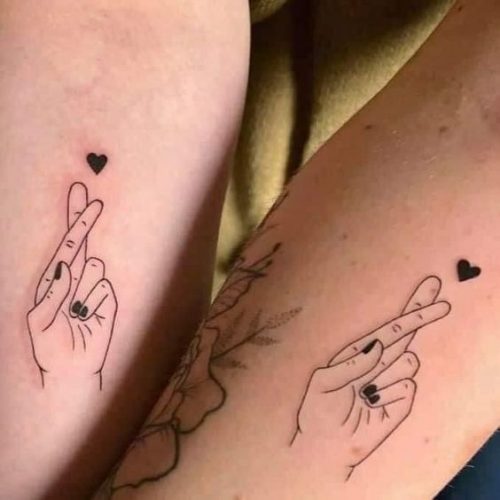 20 Unique Couple Tattoo Designs : Matching & Meaningful Ink Ideas for Every Pair
