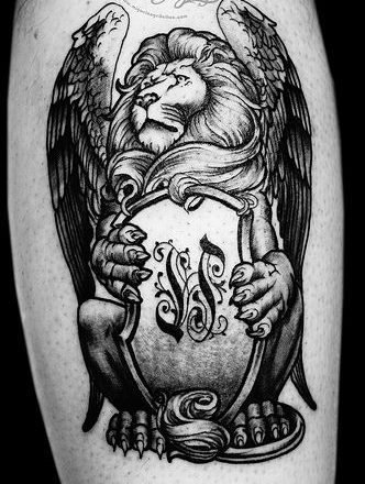 Regal and Majestic: 22 Lion Tattoo with Crown Ideas