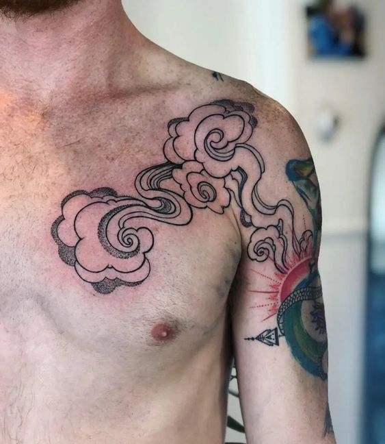 Explore 20 Unique Clavicle Tattoo Ideas: From Delicate Florals to Edgy Designs – Get Inspired!