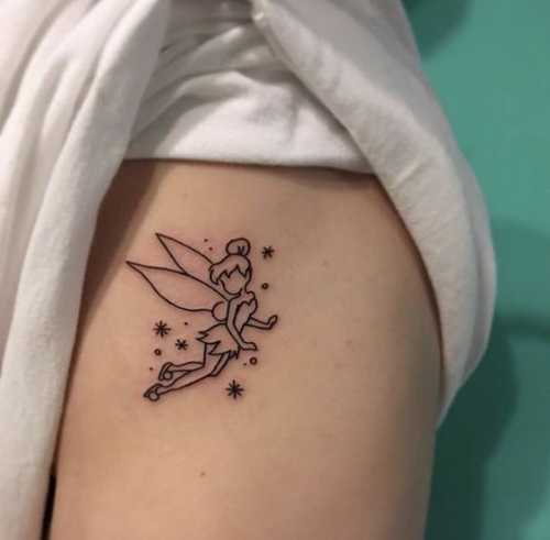 22 Tinkerbell Tattoo Ideas: Sprinkle Some Magic with Enchanting Ink