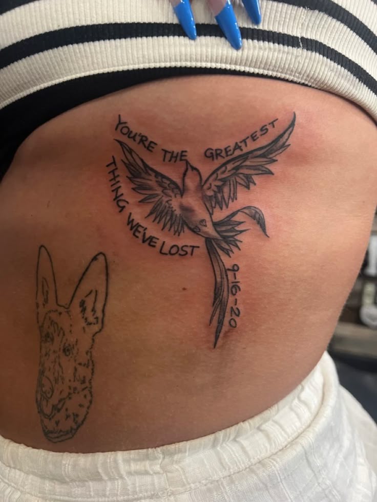 27 Unique Memorial Tattoo Quotes for Mom, Dad, Son, Dog, Friend & More