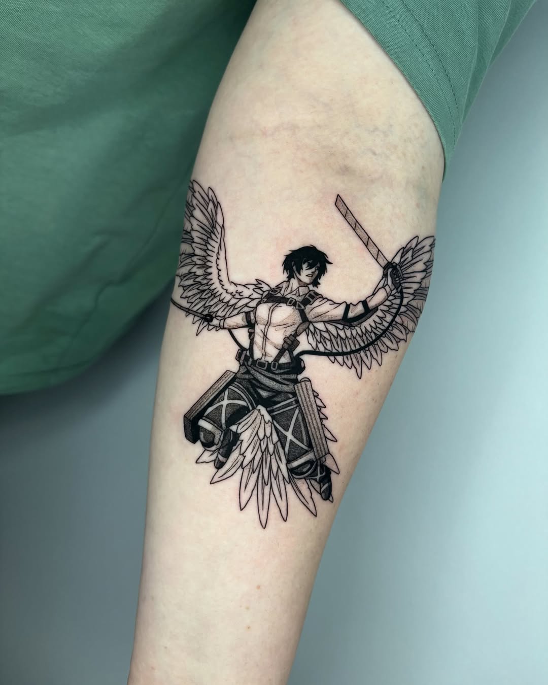 29 Attack on Titan Tattoo Ideas: Ink for Fans Who ve Lived Every Episode