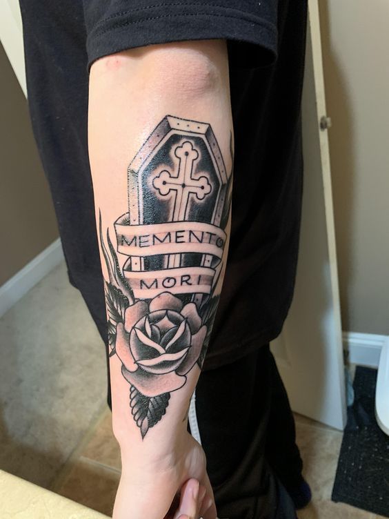 24 Ideas for Memento Mori Tattoos in : Meaningful and Artistic Designs