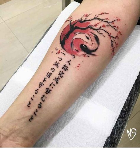 Embrace the Elegance of Japanese Calligraphy with 17 Top Tattoo Designs for