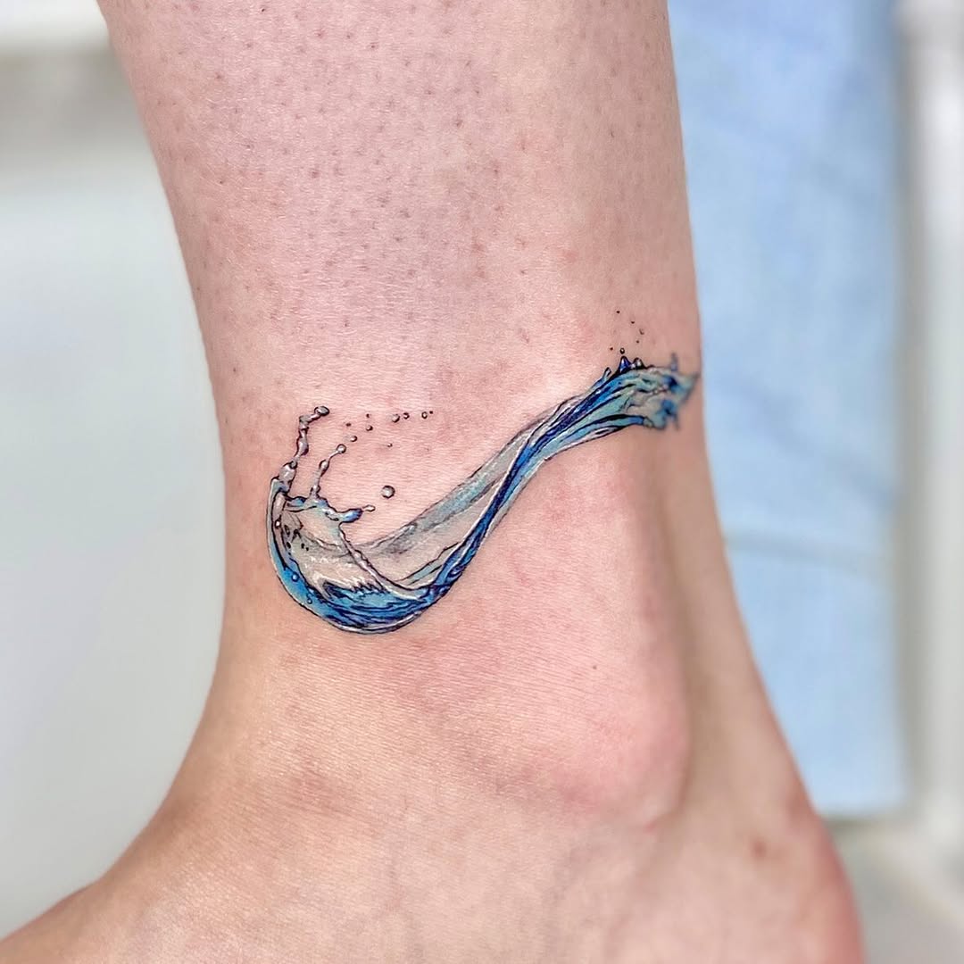 29 Water Tattoo Ideas: Fresh Ways to Wear the Element Everyone Loves