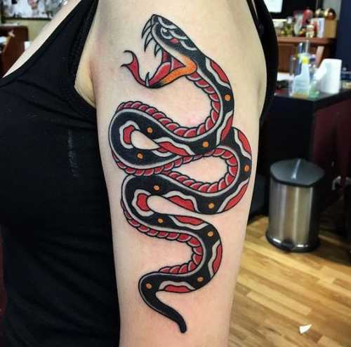 18 Snake Tattoo Hand Ideas for a Touch of Mystery