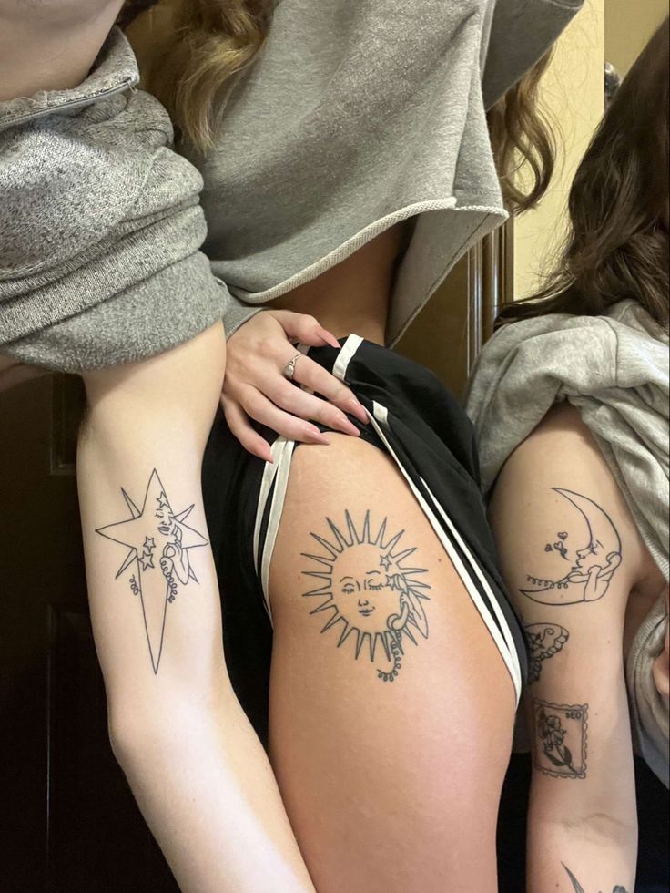 30 Unique Bestie Tattoo Ideas for Small, Meaningful, Funny & Matching BFF Tattoos