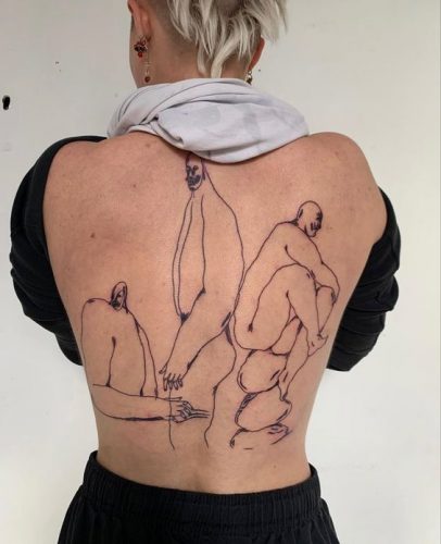 Explore Top 20 Calf Tattoo Designs for Women in : From Simple to Intricate Artistry