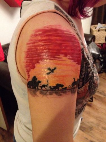 Embrace the Majesty: 24 Lion King Tattoo Designs