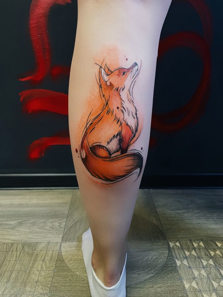28 Fox Tattoo Ideas with Japanese Kitsune, Minimalist Sketches, Traditional Designs for Men and Women