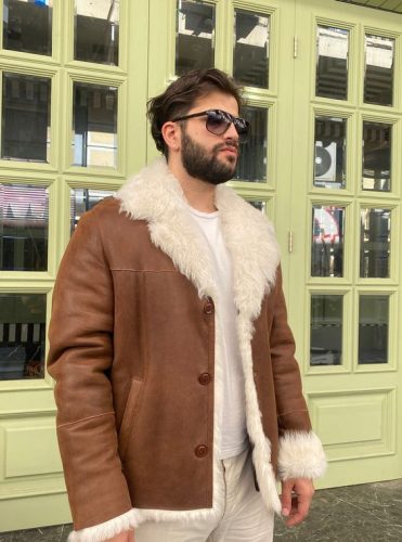 Explore Top 15 Men’s Fur Jackets for : From Classic Leather to Bold Denim Designs