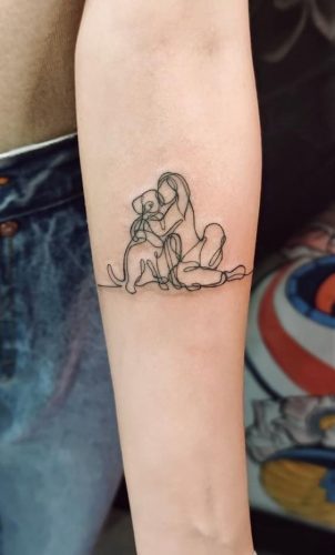 26 Inspiring Dog Tattoo Design Ideas