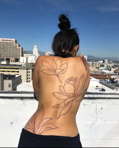 Explore 20 Striking Abstract Line Tattoo Designs for  &#8211; Get Inspired Today!