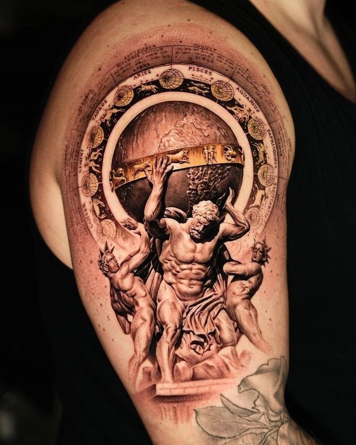 25 Ideas for Greek Tattoos in : Mythology-Inspired Ink for Men and Women