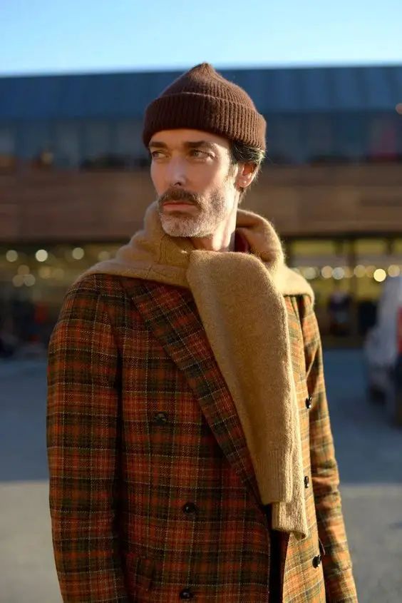 Explore 22 Stylish Hat Outfits for Men in : From Urban Cowboy to Refined Canine Companion