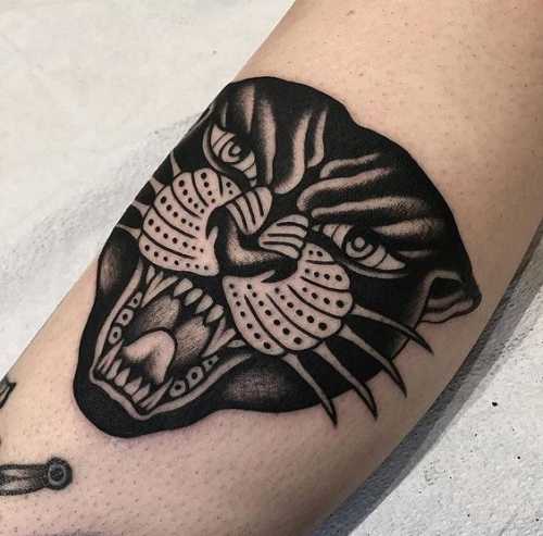 23 Traditional Tiger Tattoo Ideas