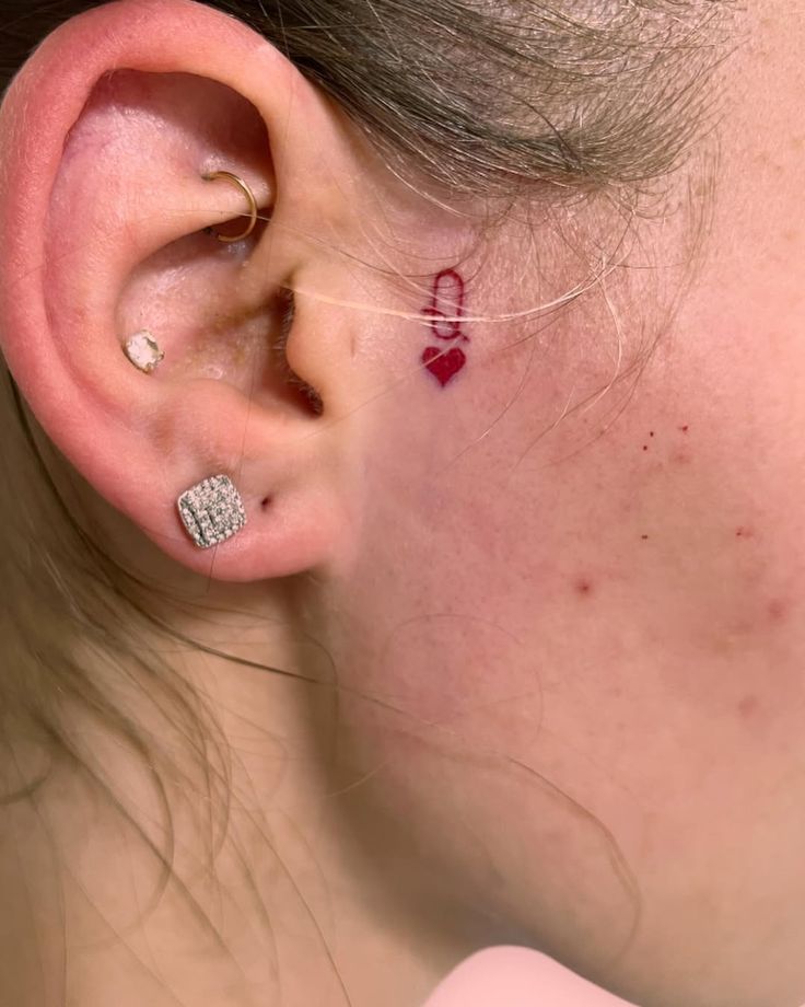 30 Behind Ear Tattoo Ideas for Men and Women Unique, Meaningful, Minimalist, Sparkle & More