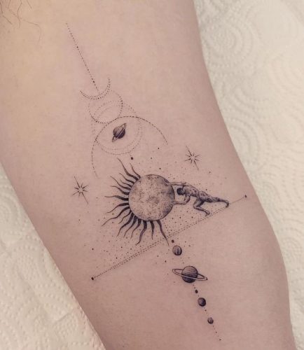 Explore 18 Exquisite Roman Tattoo Ideas: Designs from Mythology to Modern Artistry