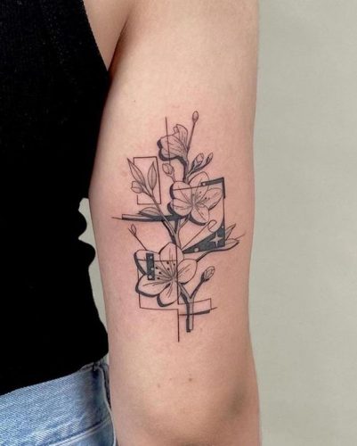 Explore 20 Unique Cherry Blossom Tattoo Designs for – Embrace Nature’s Ephemeral Beauty