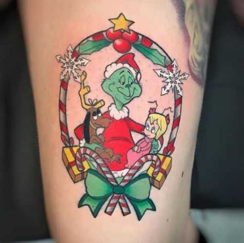 29 Grinch Tattoo Ideas
