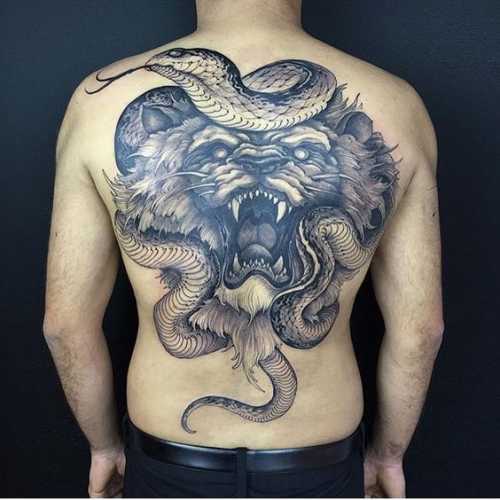 29 Mesmerizing Snake Tattoo Design Ideas