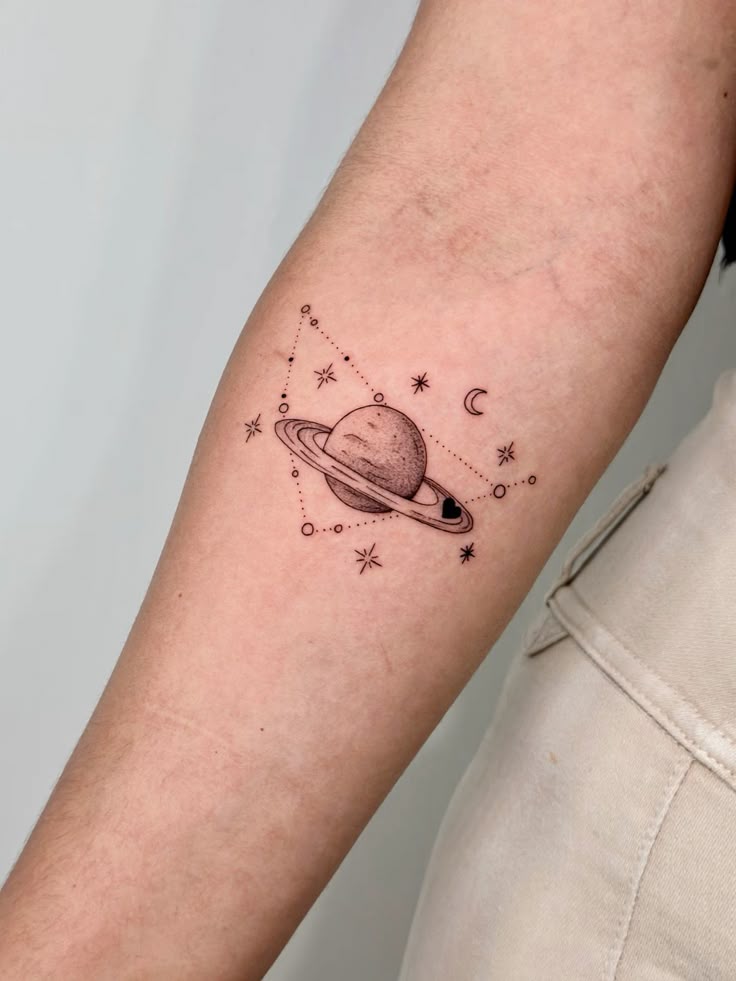 26 Capricorn Tattoo Ideas That Blend Zodiac Symbolism With Unique Designs