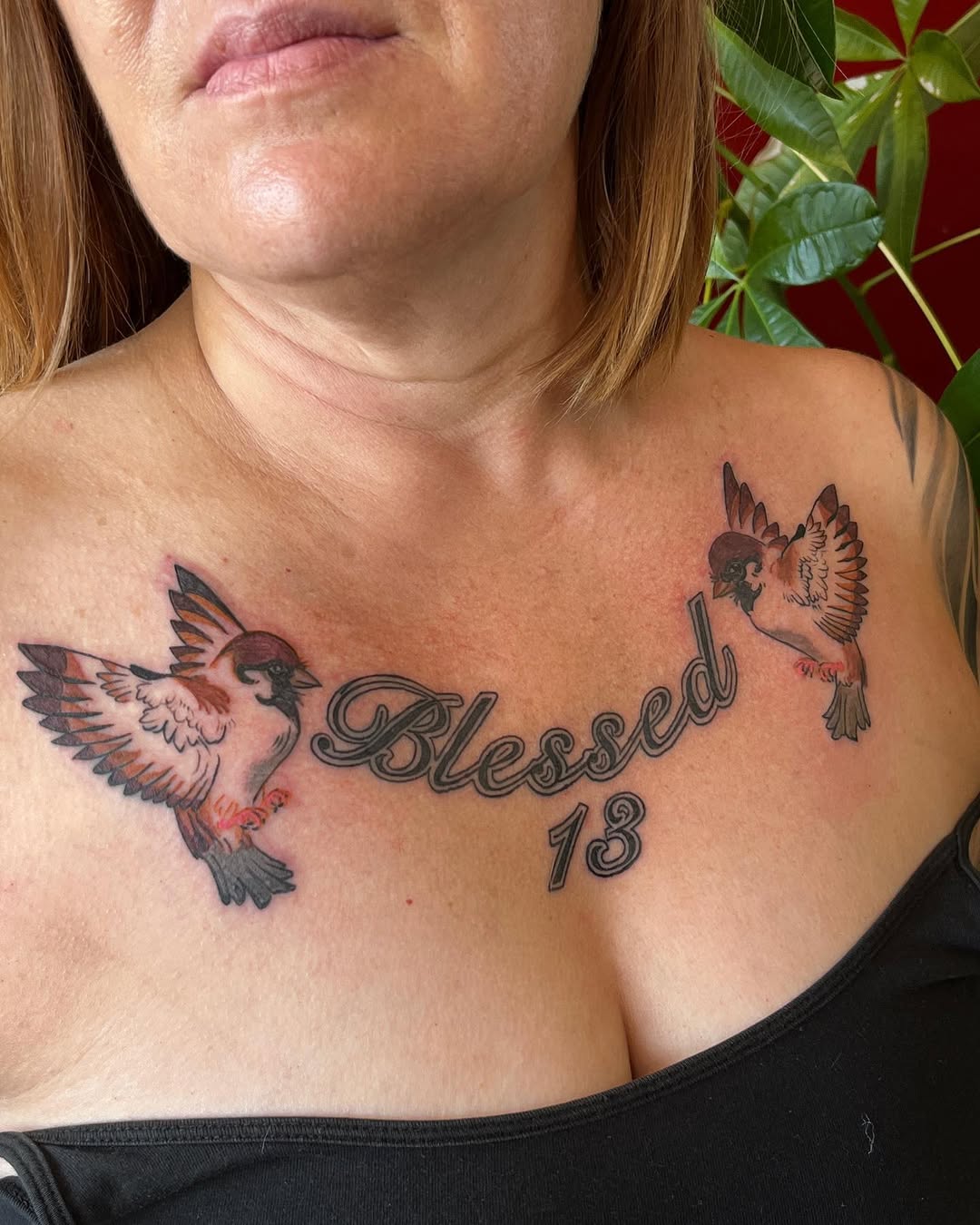 27 Blessed Tattoo: Powerful Designs That Speak of Faith and Gratitude