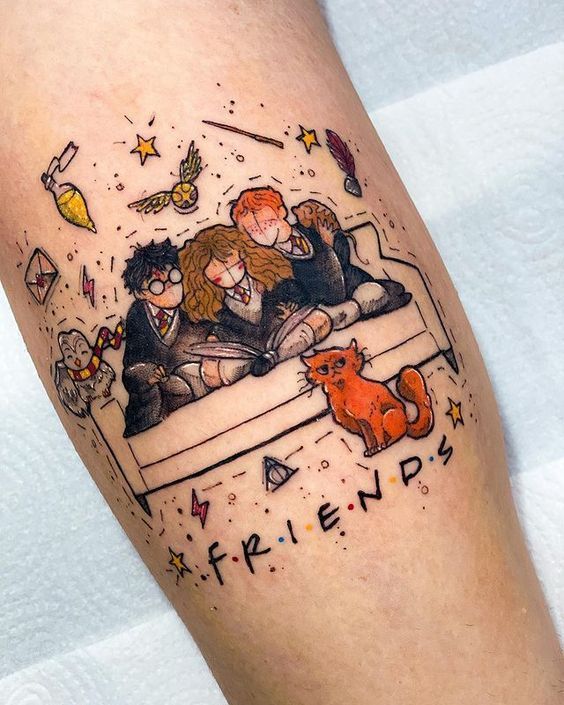 29 Harry Potter Tattoo Ideas : Magical Ink Designs For Every Witch and Wizard