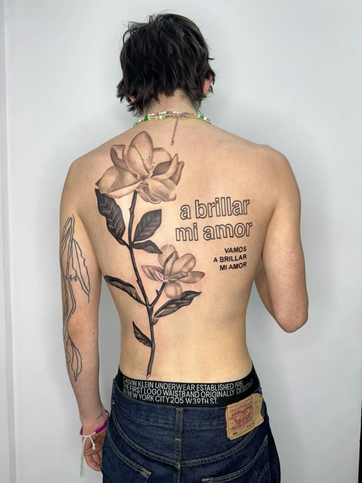 25 Back Tattoo Ideas for : Unique, Meaningful, and Aesthetic Ink Inspiration