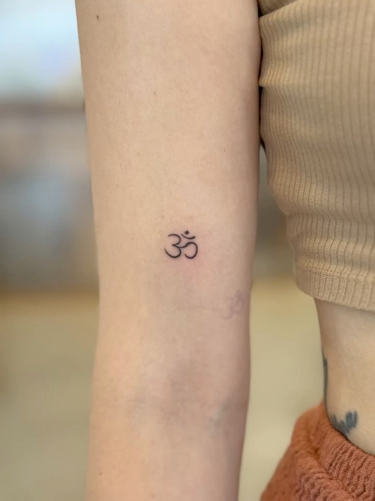 30 Om Tattoo Ideas: Minimal, Sacred & Infinitely Personal