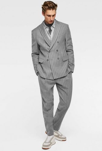 20 Men’s Sneakers with Suits Ideas for