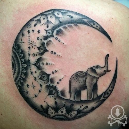 17 Elephant Tattoo Ideas for Women