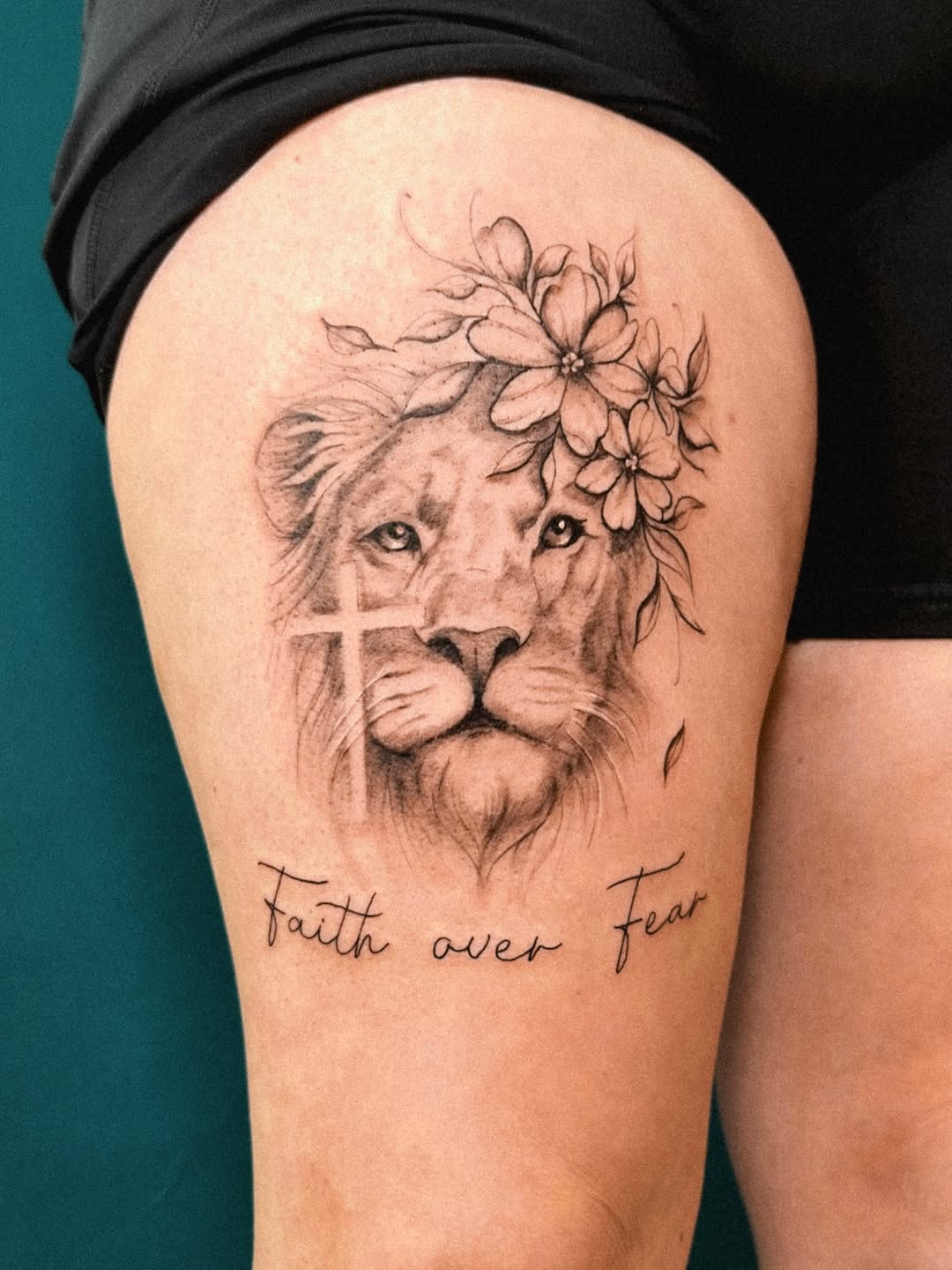 Faith Over Fear Tattoo 25 Designs That Inspire Strength and Courage