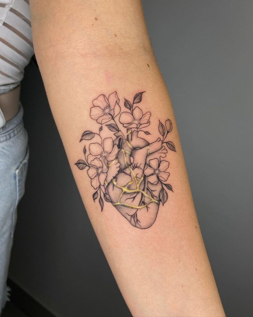 29 Wildflower Tattoo Ideas: Dainty Fine Line, Arm Sleeves, Ankle Wraps, Minimalist Shoulder Designs
