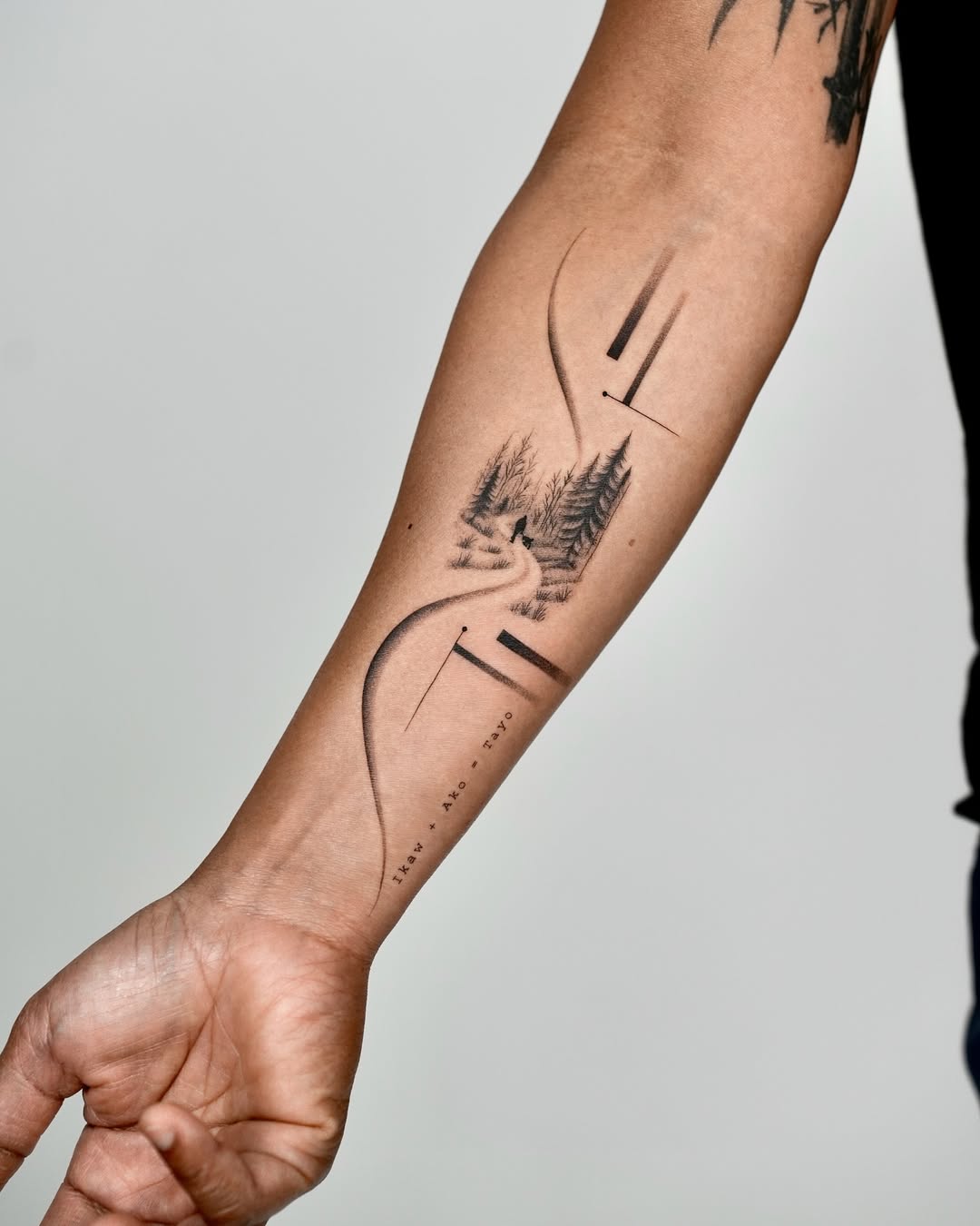 26 Forest Tattoo Designs for Men and Women | Small, Meaningful, First Tattoo Ideas