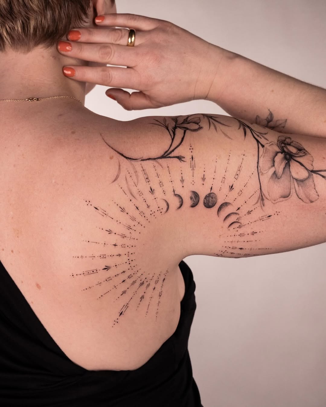 28 Moon Phases Tattoo Ideas Full of Symbolism and Style