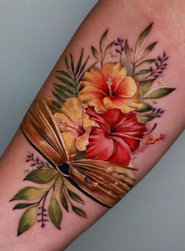 Discover 18 Stunning Hibiscus Tattoo Designs for Women – Bold, Beautiful & Trendy in