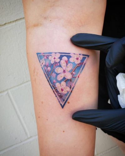 Explore 20 Unique Cherry Blossom Tattoo Designs for – Embrace Nature’s Ephemeral Beauty