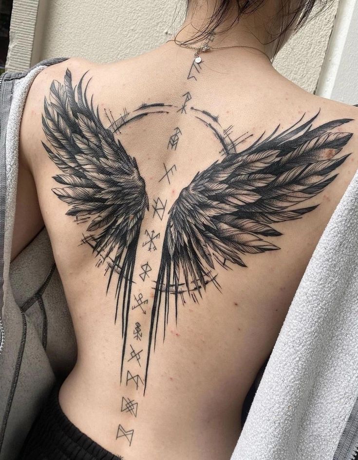 27 Norse Mythology Tattoo Valkyries Ideas Featuring Female Warriors & Symbolic Designs