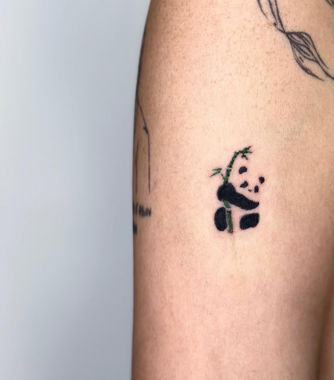 30 Panda Tattoo Ideas: Playful, Peaceful, and Packed with Personality