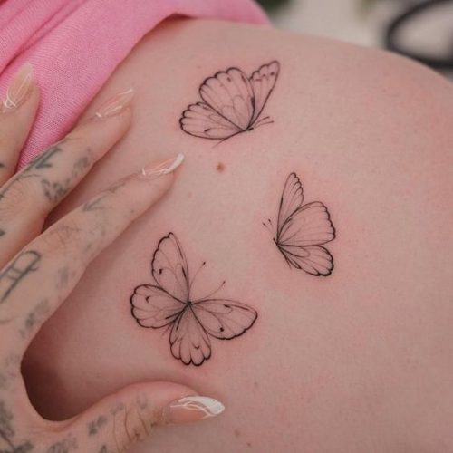 Discover 20 Cute Butterfly Tattoo Ideas for : Inspiring Designs for Elegant Body Art