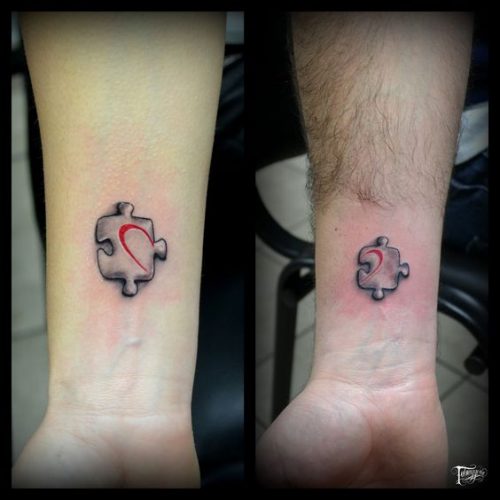 15 Boyfriend and Girlfriend Tattoos ideas