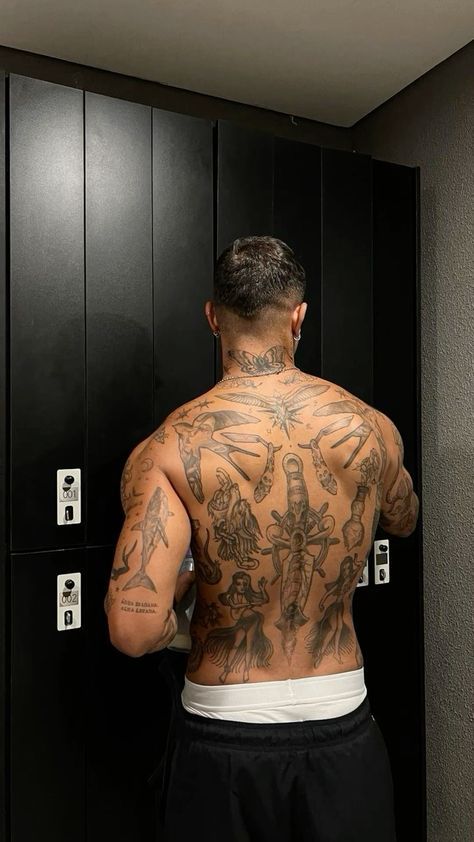 Top 30 Unique Men’s Body Tattoo Ideas for Full Back, Leg, Chest & Forearm Designs
